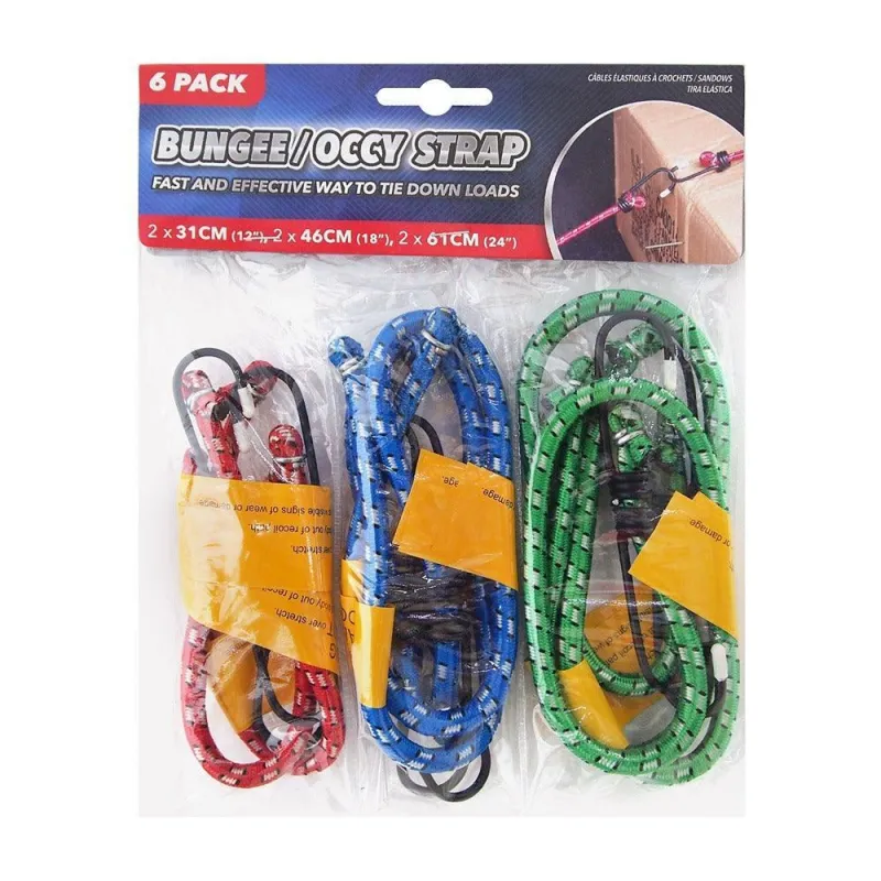 Bungee/Occy Strap Place | Pack 6