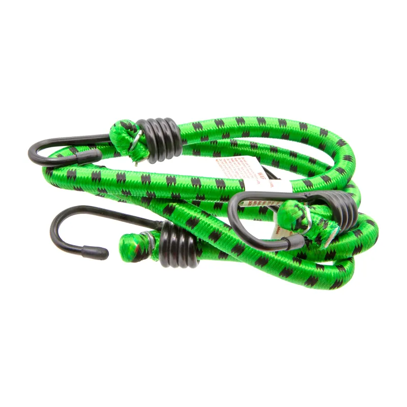 2 Piece 600mm x 12mm Bungee Cord