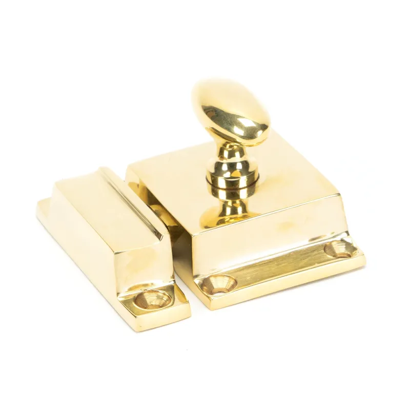 Polished Warm alloy Cabinet Latch | From Anvil