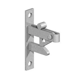 SELF-LOCKING GATE CATCH