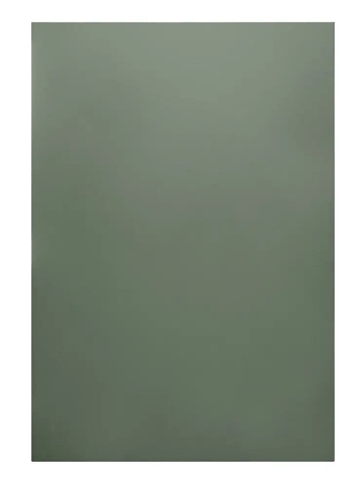 Fenton Painted (Laser Edged) Slab Reed Green- Replacement Kitchen Door/Drawer Front (283mm High)