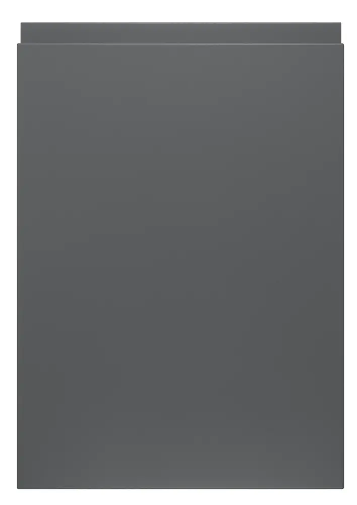 Larissa Handle Less Dust Grey Matt J Pull- Replacement Kitchen Drawer Fronts/Oven Filler Panel (110mm High)