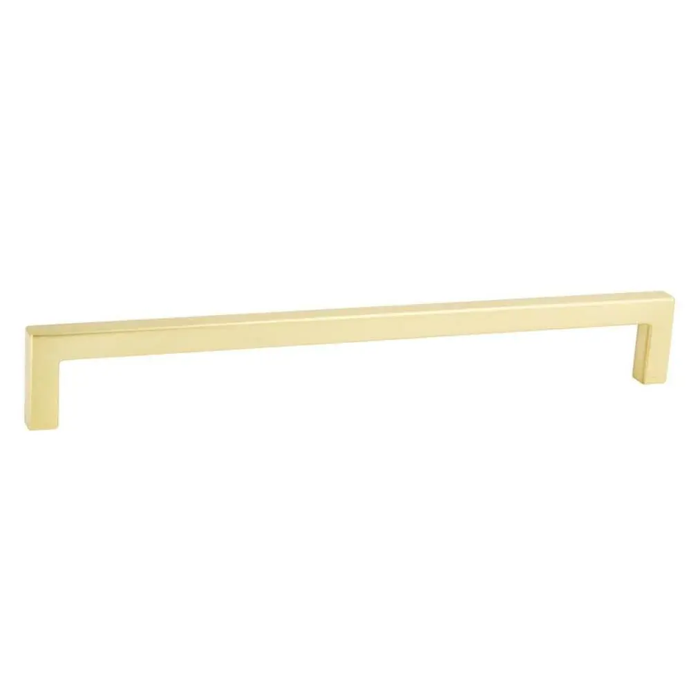 Baltimore Soft-touch Brass Bar Handle – Modern Kitchen, Drawer & Cupboard Handle (HAF108) Quick Release