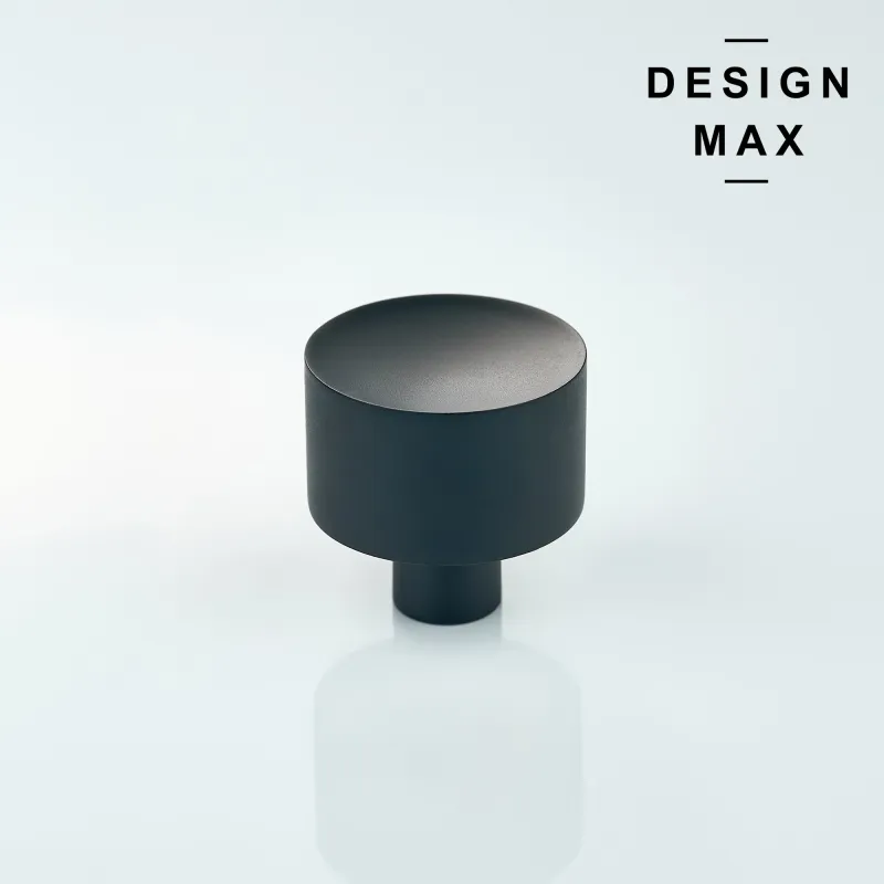 Adjustable Orvin Black Solid Warm alloy Cabinet Knob