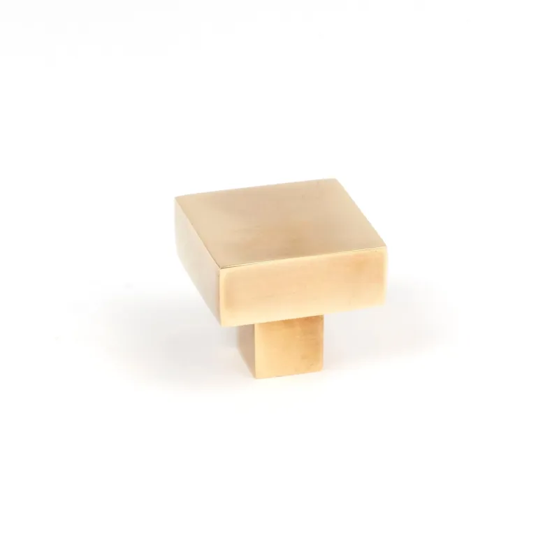Aged Warm alloy Albers Cabinet Knob - 30mm | From Anvil
