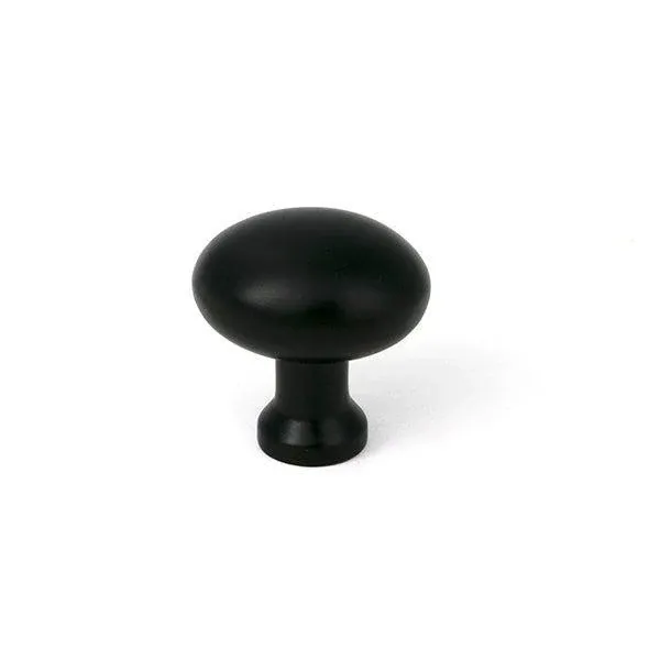 Aged Warm finish Moore Cabinet Knob - 25mm