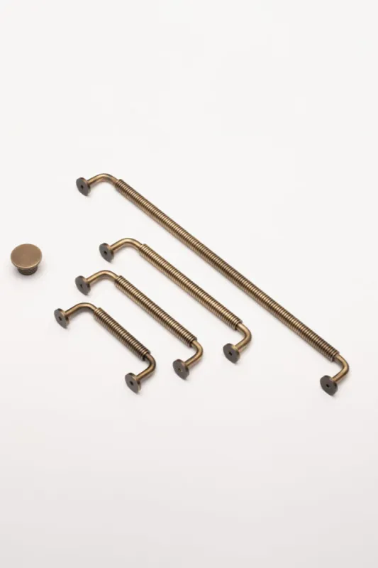 Alnham Coil Antique Warm alloy Handle