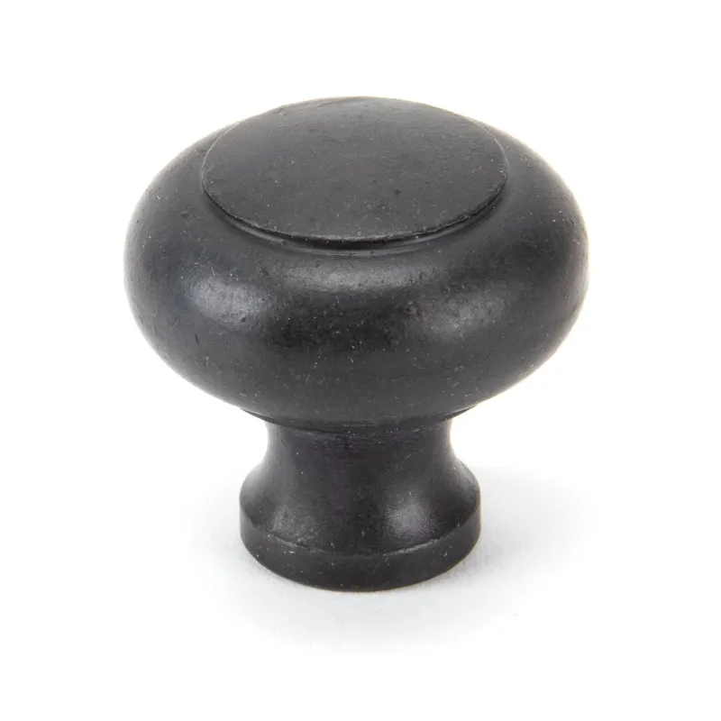 Beeswax Regency Cabinet Knob - Big | From Anvil Quick Release