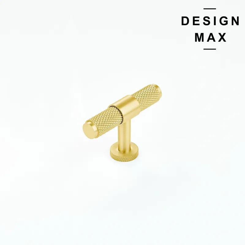 Brisa Matte Warm alloy Cabinet T Knob Heavy Duty