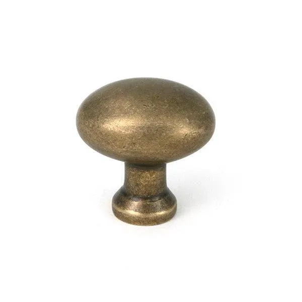 Burnished Warm alloy Moore Cabinet Knob - 32mm