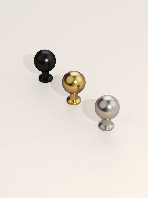 DESIGN1038 Well-built Cabinet Knobs – Hardware Cabinets, Drawers & Closets