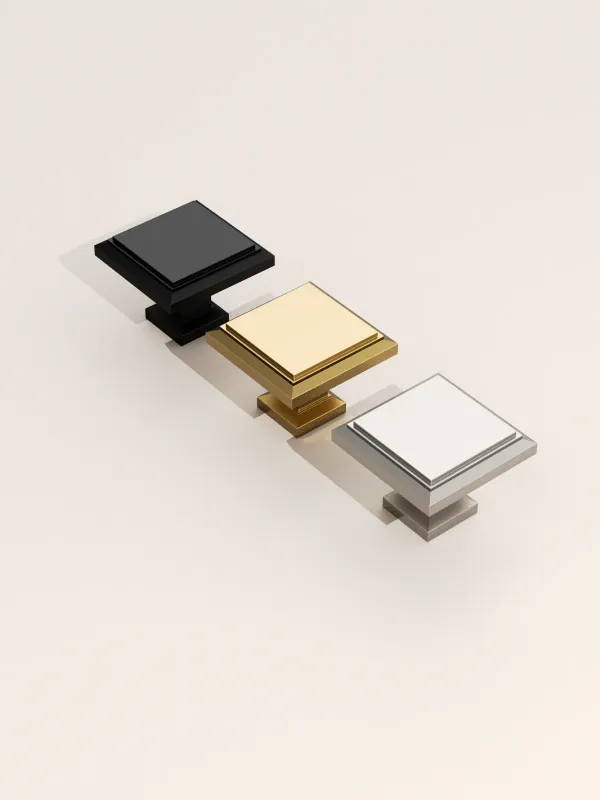 DESIGN1071 Well-built Cabinet Knobs – Perfect Match Modern Kitchens & Bathrooms