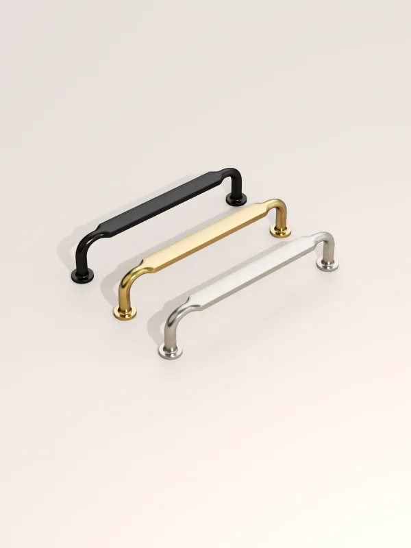 DESIGN2028 Plain Cabinet Handles | Durable & Easy Install Kitchens, Bathrooms & Closets