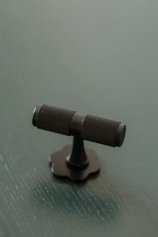 Etal Charcoal Flower Backplate