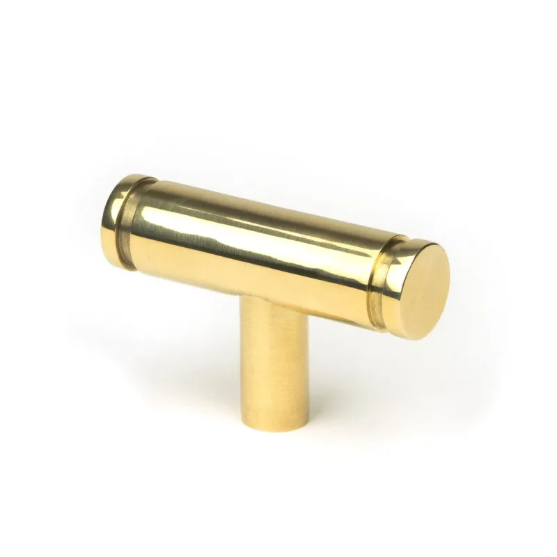 Full Extension Reflective Brass Kelso T-Bar | From Anvil