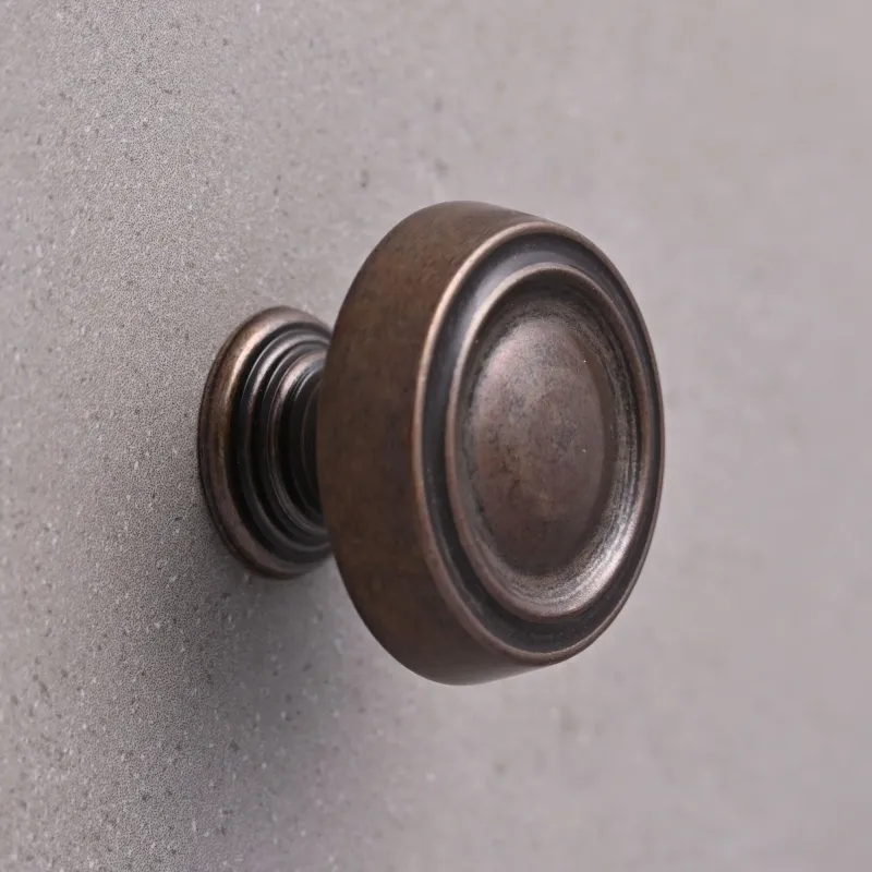 Georgian Warm alloy Cabinet Knob