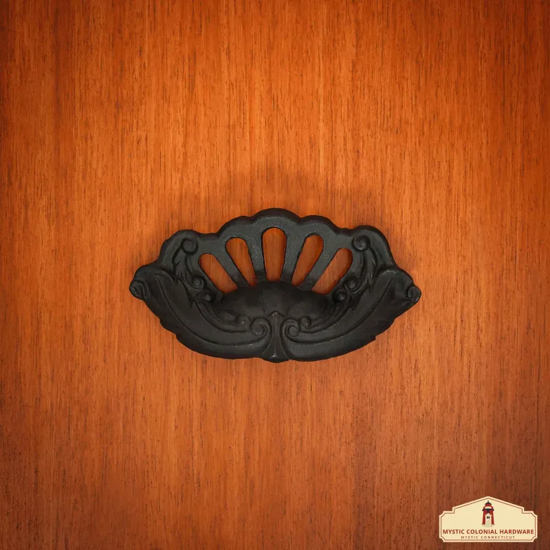 Hand Forged Iron Cabinet Knob Pull Antique Rustic Knobs Kitchen Cabinet Drawer Pull Manages Hardware: Pack 4 Blum