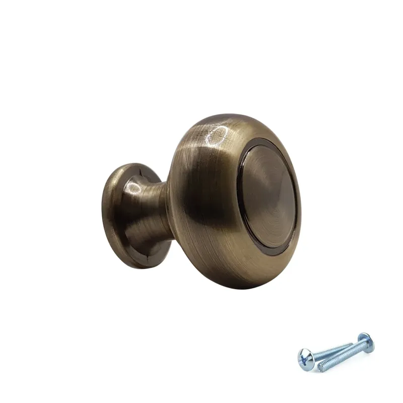 M4TEC Antique Warm alloy Knob Handle – VH5 Series (30mm Cabinet, Drawer & Cupboard Knob)