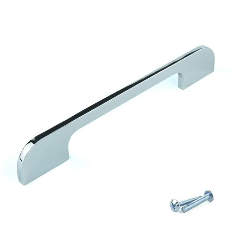 M4TEC Cardrona Chromium Handle – Cabinet, Cupboard & Drawer Door Handle (K7 Series)