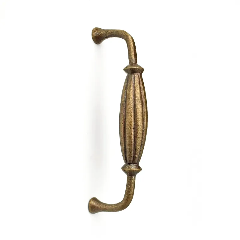 Madeira Antique Cabinet Drawer and Wardrobe Handle - Complete Hardware Kit