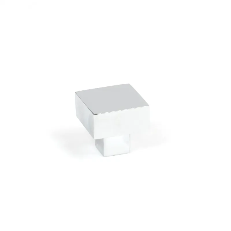 Polished Chromium Albers Cabinet Knob - 25mm | From Anvil 10-Year Warranty