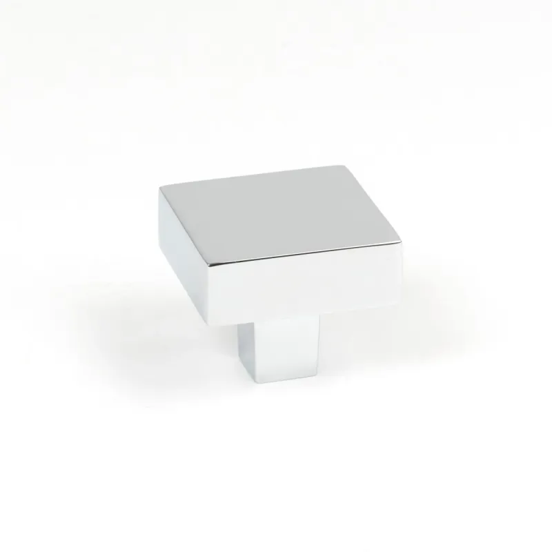 Polished Chromium Albers Cabinet Knob - 35mm | From Anvil