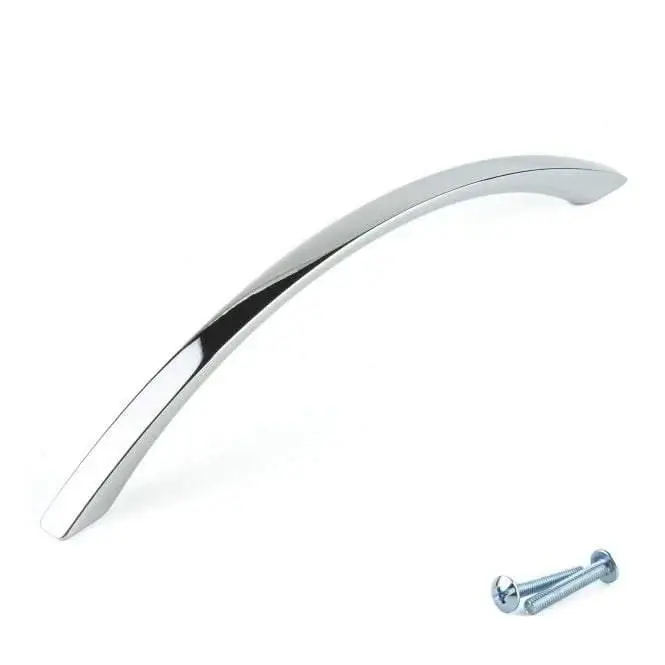 Polished Chromium Cupboard & Drawer Handle – M4TEC Dunnet B7