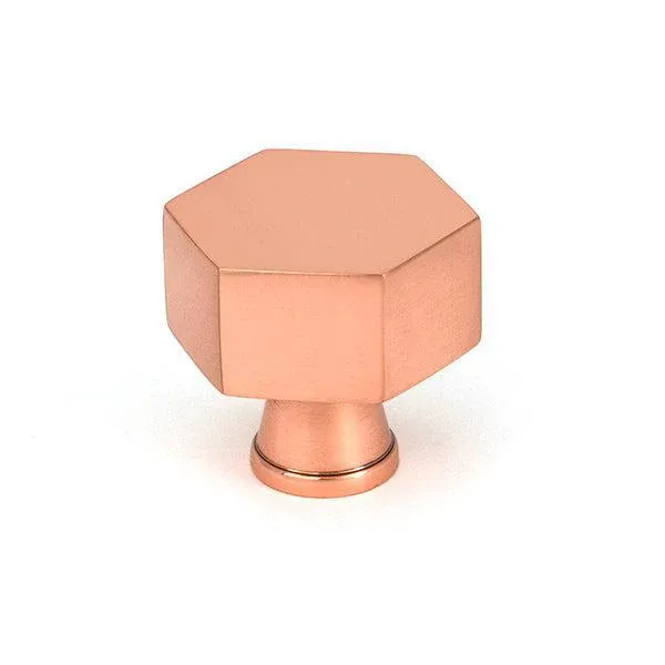 Polished Warm finish Kahlo Cabinet Knob - 32mm