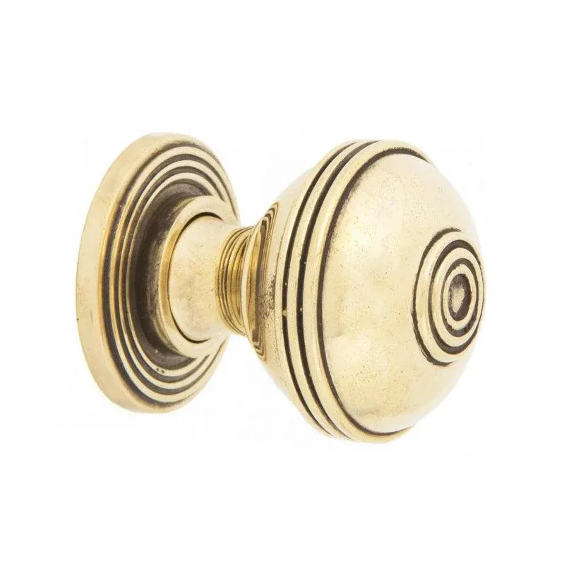 Preston Large 38mm Cupboard Knob Aged Warm alloy