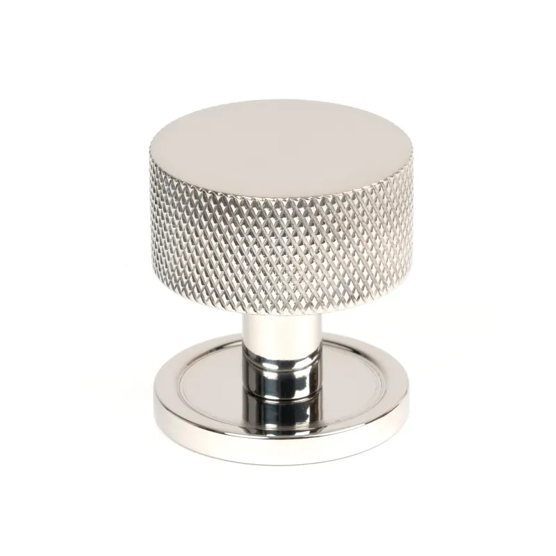 Reflective SS (304) Brompton Cabinet Knob - 32mm (Plain) | From Anvil