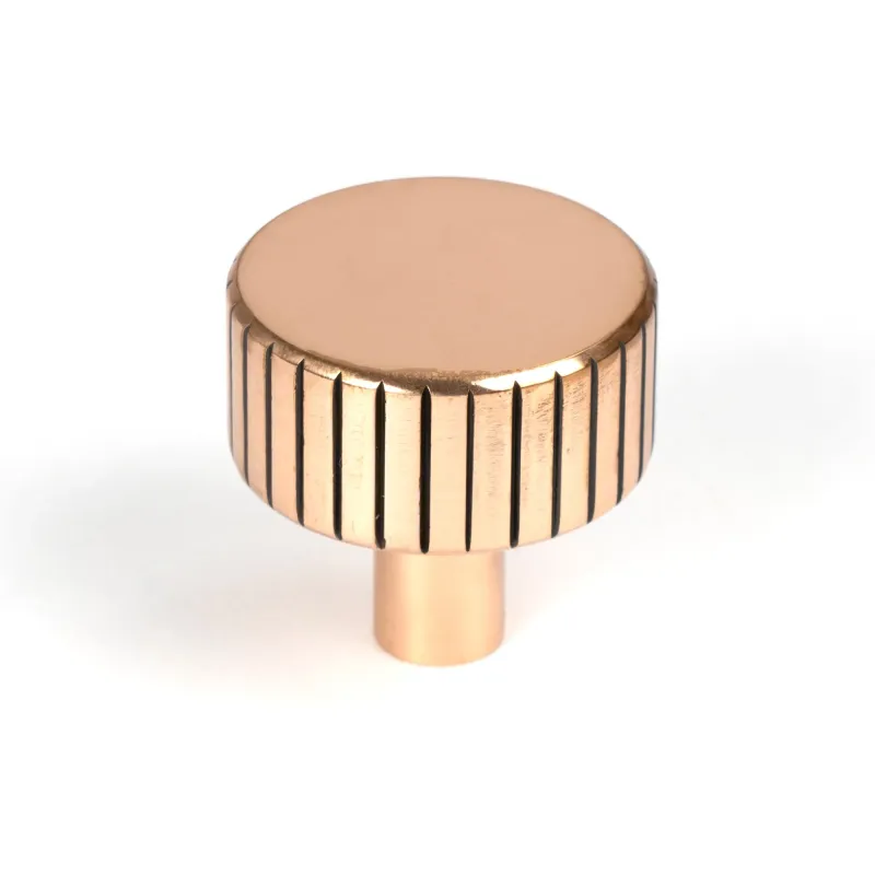 Reflective Bronze Judd Cabinet Knob - 32mm (No rose) | From Anvil