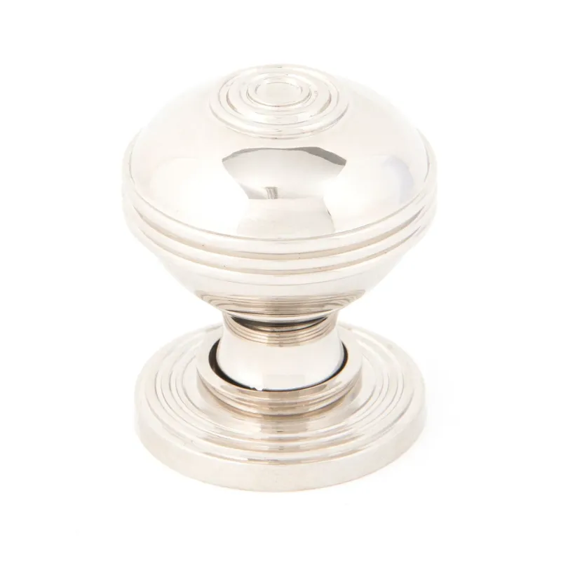 Reflective Nickel Prestbury Cabinet Knob 32mm | From Anvil