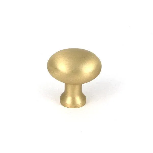 Satin Warm alloy Moore Cabinet Knob - 25mm