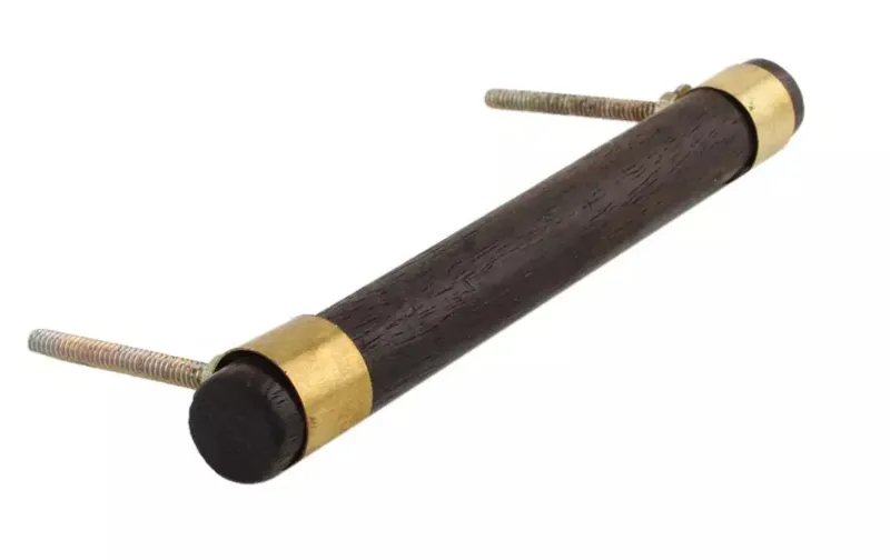 Soft-Close Wood Bar Handle