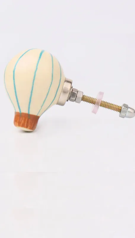 Undermount Toasty Air Balloon Drawer Knob