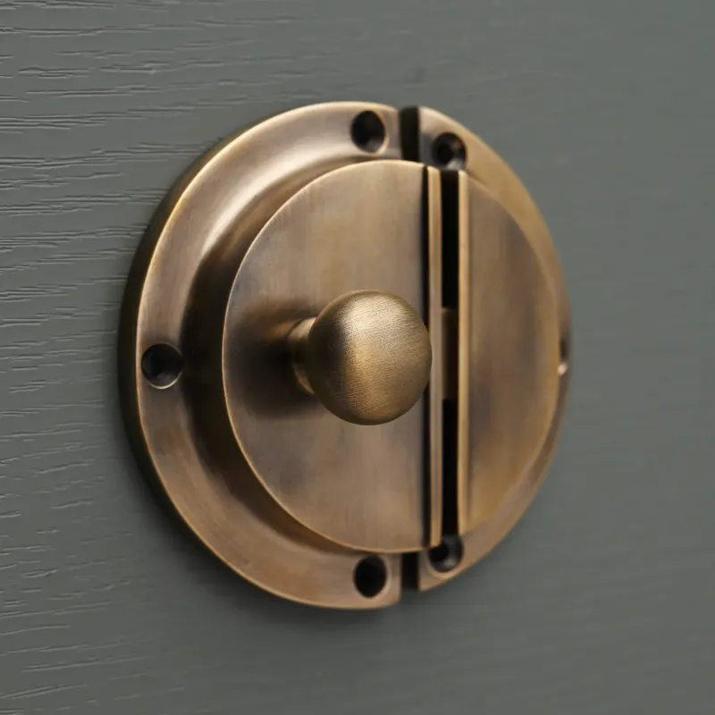 OEM Replacement Shropshire Round Turn Cupboard Latch | Various Finishes