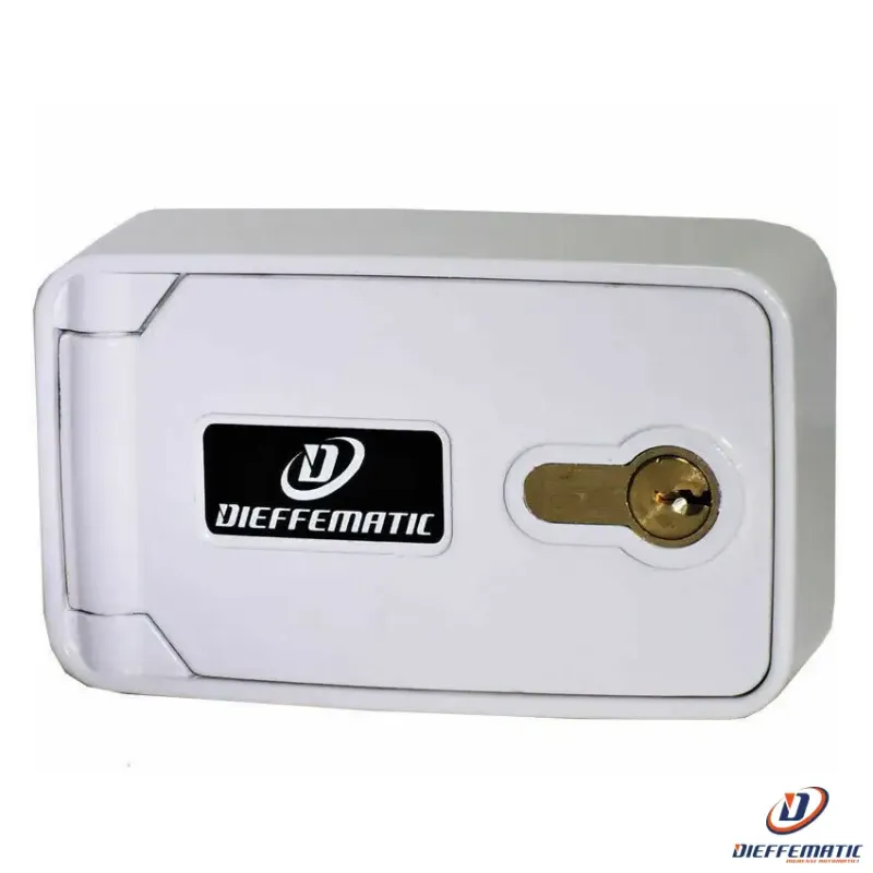 Selettore Chiave Sblocco Manuale Per Serrande Blindino Motore Cassetta Dfm