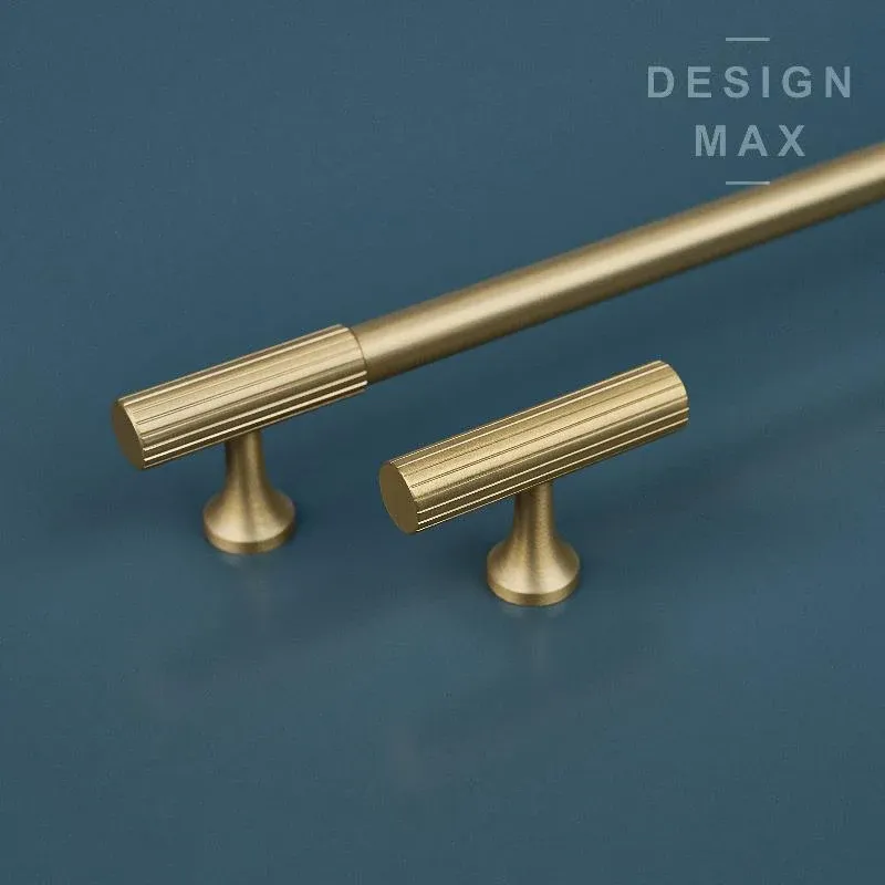 Adjustable Signature Matte Solid Warm alloy Cabinet Pull