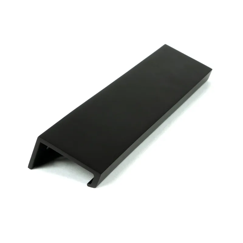 Aged Rustic gold 200mm Plain Edge Pull | From Anvil