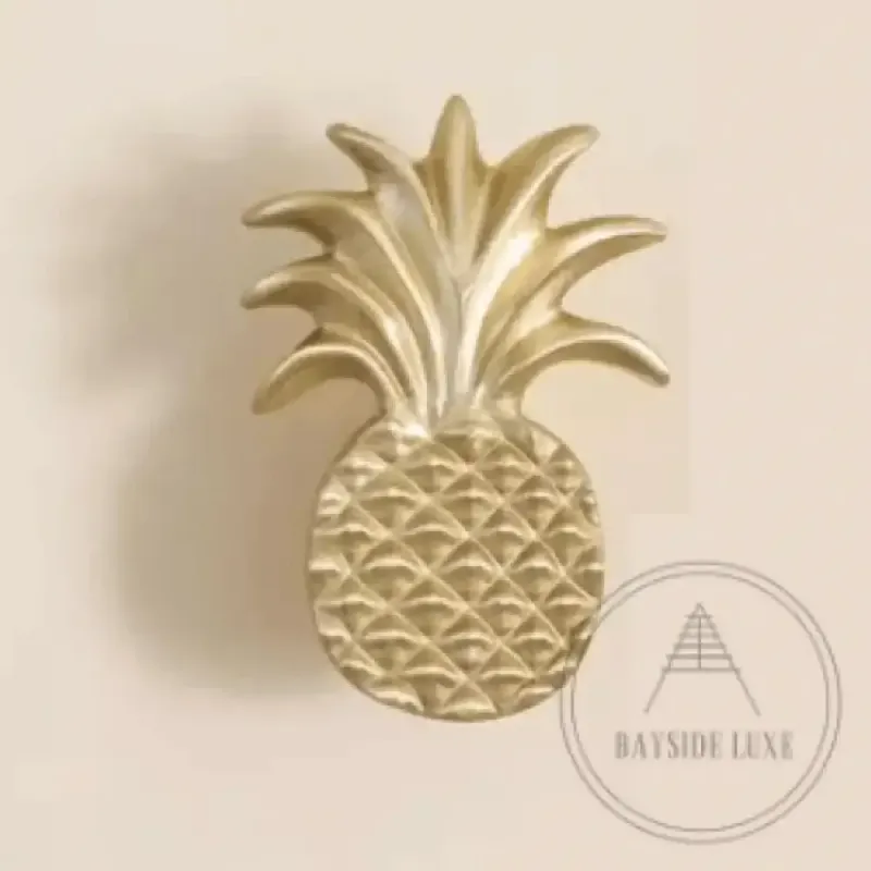 Bayside Luxe - Warm alloy Pineapple Pull