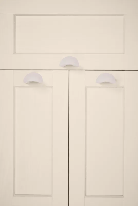 Bronte Cup Pull Kitchen Cabinets