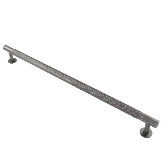 Carlisle FTD700H 320mm c/c - 350mm Knurled Kitchen Cabinet Pull Handle - Finishes Range