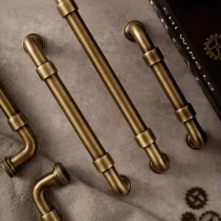 DARCY | Antique Rustic gold Cabinet Pull 10-Year Warranty