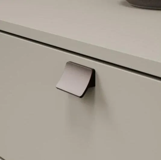 Dark Rustic gold "Ciel" Tab Drawer Pulls