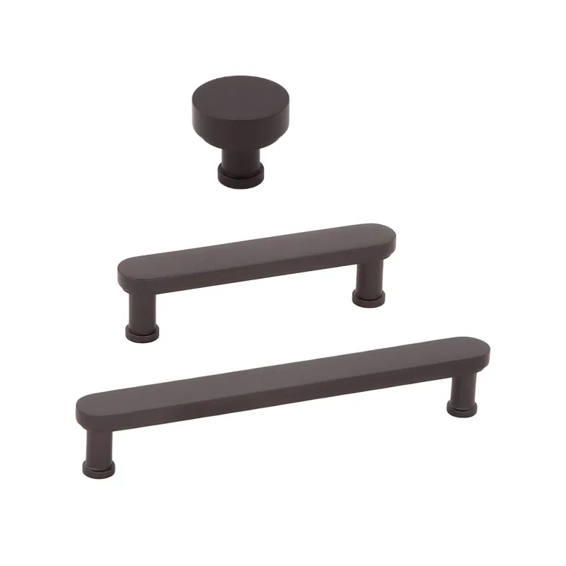 Dark Warm finish "Marni" Cabinet Knobs and Drawer Pulls