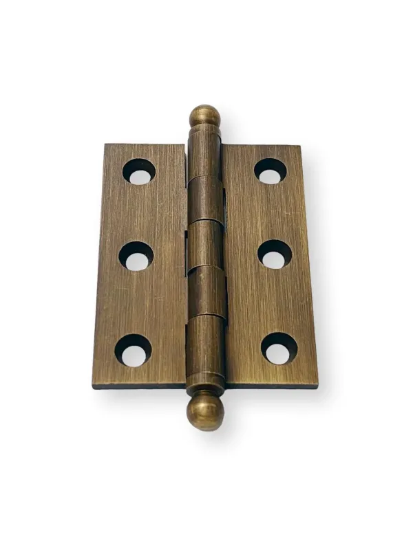 Eloise Antique Warm alloy Kitchen Cabinet Hinge 10-Year Warranty