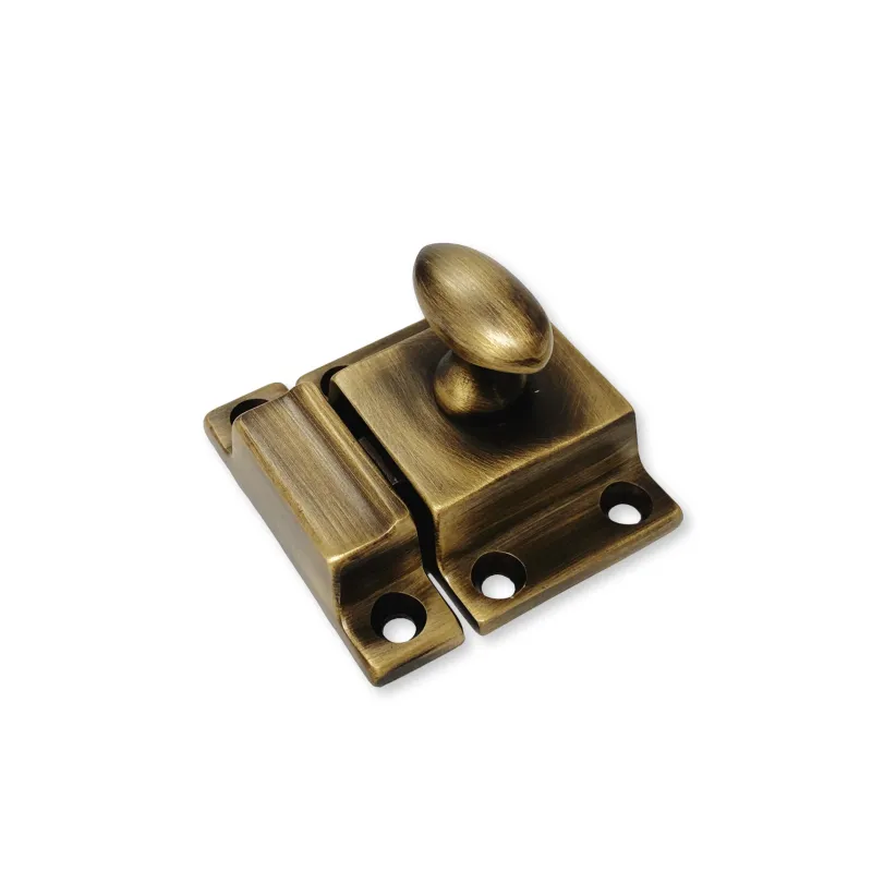Eloise Antique Warm alloy Medium Cabinet Latch
