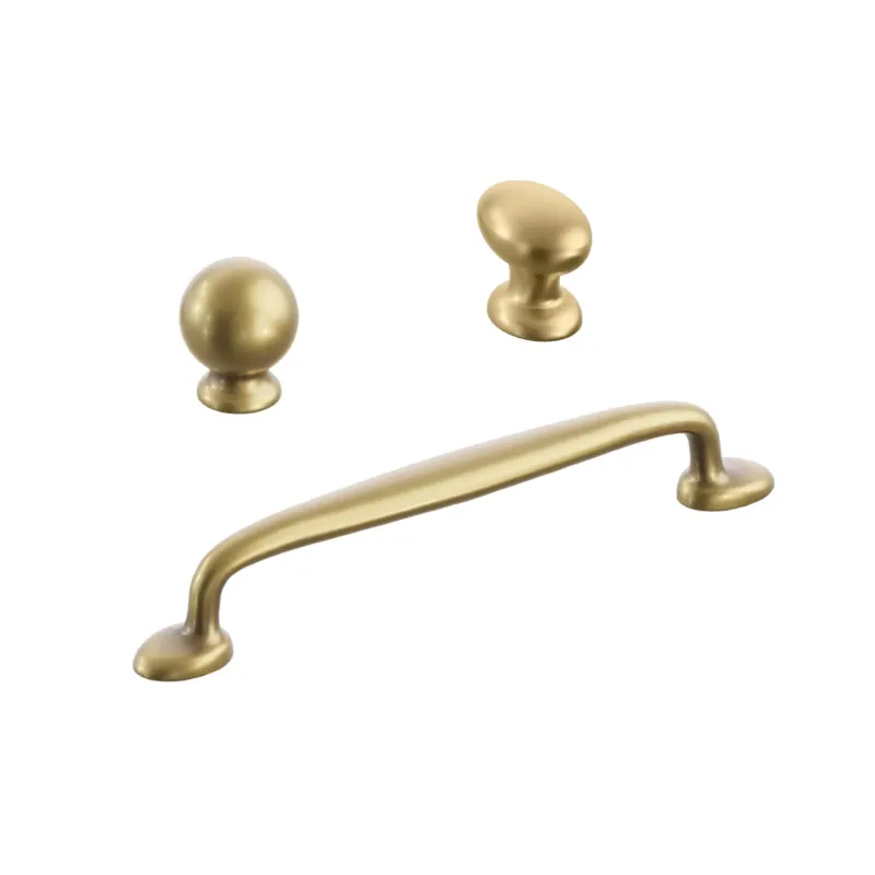 European Style Vintage Warm alloy Cabinet Hardware "Estate" Cabinet Knobs and Pulls