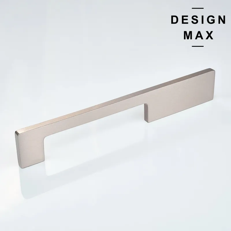 Kiron Satin Quicksilver Brass Appliance Pull