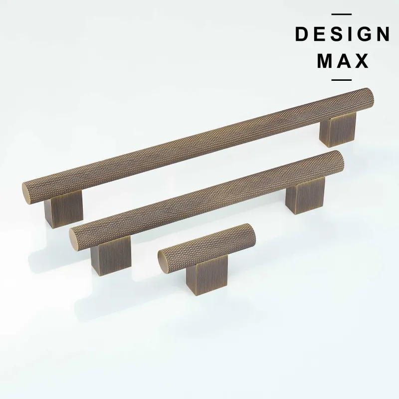 Kordox Antique Warm alloy Cabinet Pull | Easy Install |